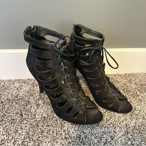 Sam & Libby Stiletto Heels Black